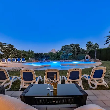 Guzman - Ifach Villa Calpe