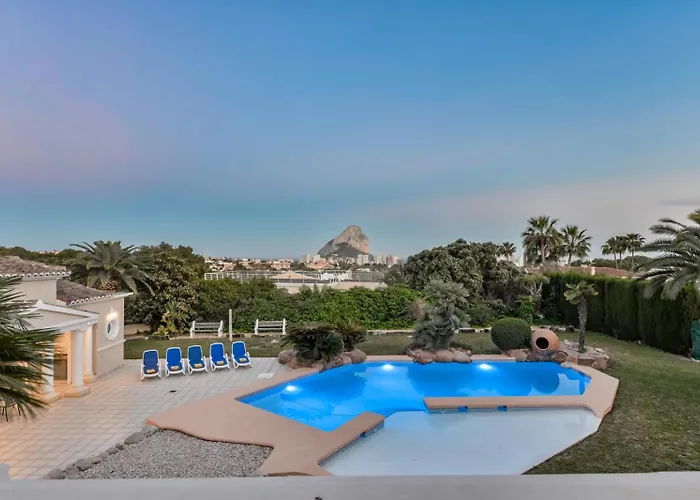 Guzman - Ifach Villa *