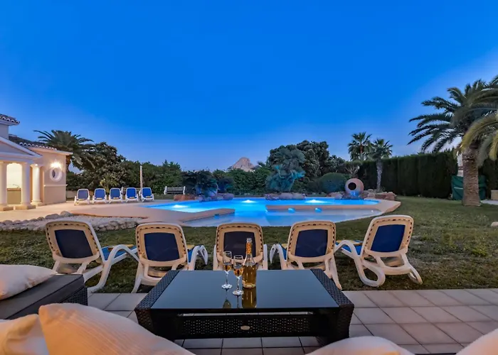 Guzman - Ifach Villa Calpe